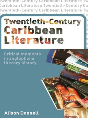 cover image of Twentieth-Century Caribbean Literature